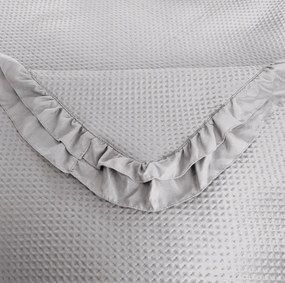 Ágytakaró MONTEGO, világosszürke Méret: 200 x 220 cm