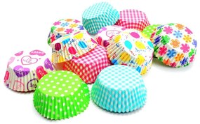 RCK Muffin papír sütőforma 100 db-os 72101
