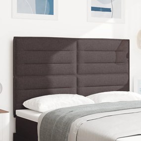 Fejtámla Sötétbarna 140 cm Szövet