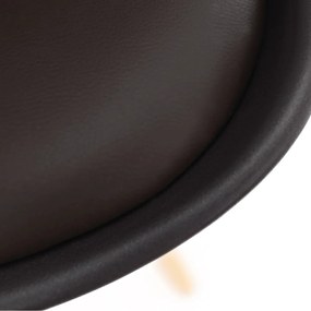 Szék, sötétbarna/bükk, BALI 2 NEW