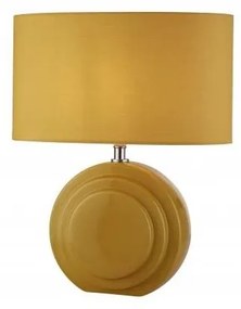 Searchlight EU700797 - Asztali lámpa 1xE14/10W/230V narancssárga