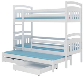 Emeletes gyerekágy 200x90 cm. Akció -17%. 1052267