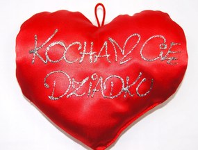 Szív párna Nagypapának Ajándék Születésnap Névnap Nagypapa napja Ünnepek