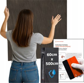 Öntapadós tapéta Vízálló Konyha Falra Bútor Dió