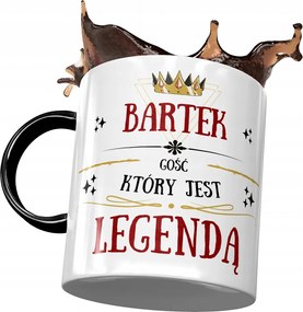 Fekete Bögre Bartók Bertalannak Férj Kolléga Nyomtatott Fotóval