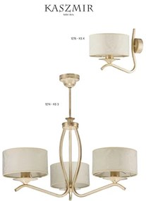 JUPITER 1274-KS3E - KASZMIR Csillár 3xE27/60W