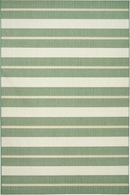 Kültéri Zsinóros Teraszszőnyeg Erkélyre Zöld Foggia 200x290 cm