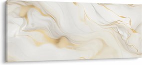 Kép - Absztrakció dekorációval (120x50 cm)
