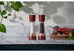 Cole&amp;Mason - Só- és borsdaráló készlet DERWENT 2 db 19 cm bükkfa/barna