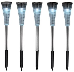 Globo 33079-5 - SET 5x Solar Lámpa RGB-LED/0,06W/3,2V