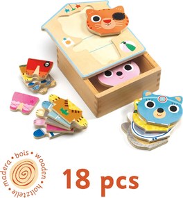 Képkirakó - Cirmike - Dressup - mix