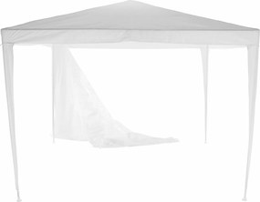 Kerti partisátor, fehér, 3x3 m, TEKNO TYP 1