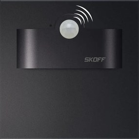 Skoff TANGO SHORT PIR 120º MK-TAN-D-B-1-ML-ML-01 Beépíthető lépcsőházi lámpa 1x1,0W/LED 12000K/BLUE IP20