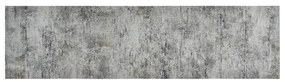 mosható betonmintás bársony konyhaszőnyeg 45 x 150 cm