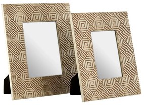 Aranyszínű fa képkeret 23x28 cm Bowerbird – Premier Housewares