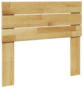 tömör fa tölgyfa fejtámla 80 cm