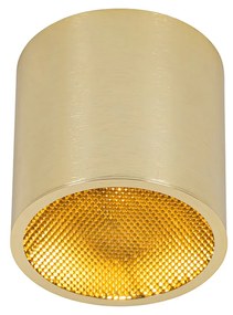 Design spotlámpa arany - Impact Honey