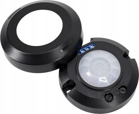 Mozgásérzékelő 200/400W 360° fekete kerek Bemko B50-SES05BL-B