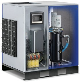 Csavarkompresszor EcoPower Premium 30D IVR PM 13 bar 30 LE/22 kW 672 - 4027 l/perc 36430-DD-PM