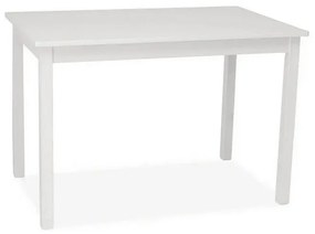 Fiord étkezőasztal 80 x 60 cm, fehér