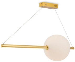 Maytoni MOD063PL-L30G3K - LED Csillár zsinóron FRECCIA LED/30W/230V