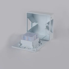 Brilagi - LED kültéri fali lámpa DOUBLERAY LINE LED/6W/230V fehér IP54