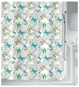 Zuhanyfüggöny 180x200 cm Papillons – Spirella