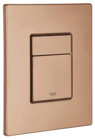 GROHE 38732DL0 - Öblítő nyomólap SKATE COSMOPOLITAN 156 × 197 mm rézszínű
