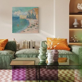 Kép 80x80 cm The Beach – Styler