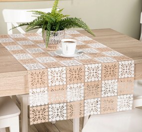 Mg Futófelület Jacquard 605/098 Bézs 60x120cm szuper Ár