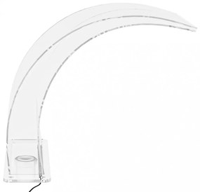 akril medenceszökőkút RGB LED-ekkel 50 cm