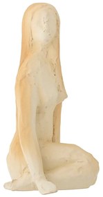 Agyagkerámia szobor (magasság 20,5 cm) Ishtar – Bloomingville