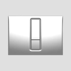 Öblítőgomb Ineo Bright Króm 1675081