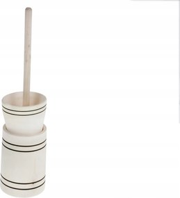 Fából készült vajtartó vaj készítés 0,2L