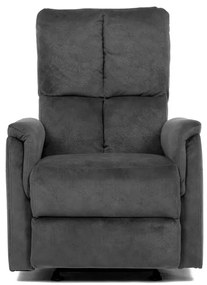 Szürke szövet dönthető fotel. TV-S8449 GREY2