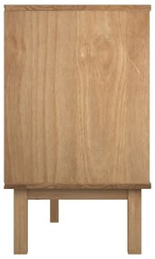 OTTA tömör fenyőfa fiókos szekrény 111x43x73,5 cm