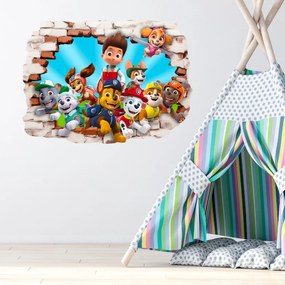Falmatrica "PAW Patrol" 80x60cm
