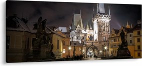 A poros kapuk világításának képe (120x50 cm)