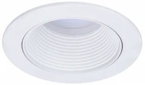 LED lámpatest , spot , GU10 , RGB , CCT , dimmelhető , süllyesztett , kerek , fehér , 4.7W , LUTEC CONNECT , ALTUM