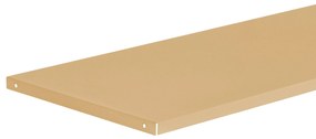 Fém polc a JAN I BEATA szekrényhez, 898 x 360 x 20 mm, Fresh Style: bézs