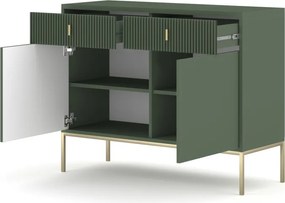 MAGGIORE MA02 2D2S SMOKE GREEN/N.ZŁOTE/U.ZŁOTE