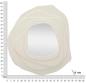 Fali tükör 90x97 cm Dalia – Mauro Ferretti