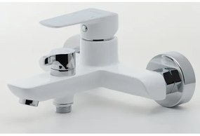 Novaservis - NOBLESS TINA fürdőkád csaptelep, fehér