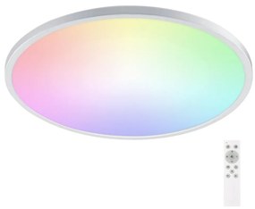 Aigostar B.V. Aigostar-LED RGB Dimmelhető fürdőszobai lámpa LED/24W/230V átm. 42cm IP44 + távirányító AI0546