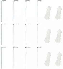 sötétkék hatszögletű felugró pavilon 6 oldalfallal 3,6 x 3,1 m