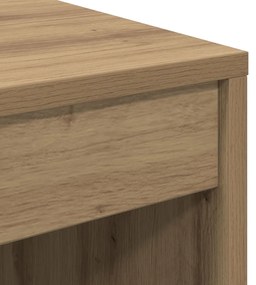 Íróasztal Mesteri tölgy Szerelt fa 70 x 50 x 76 cm Egyszerű