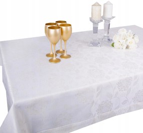 abrosz dekoratív Polilen 220x140 bézs mintás 3001