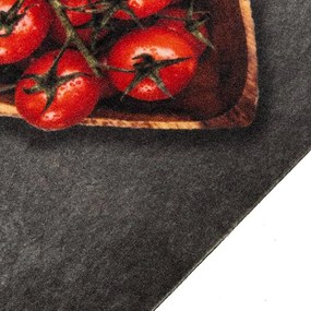cooking feliratos mosható bársony konyhaszőnyeg 45 x 150 cm