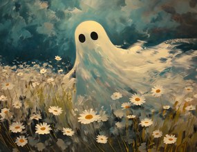 Poszter 65x50cm Az egykori rét kísértete