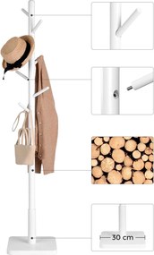 Fehér álló fogas ARBO